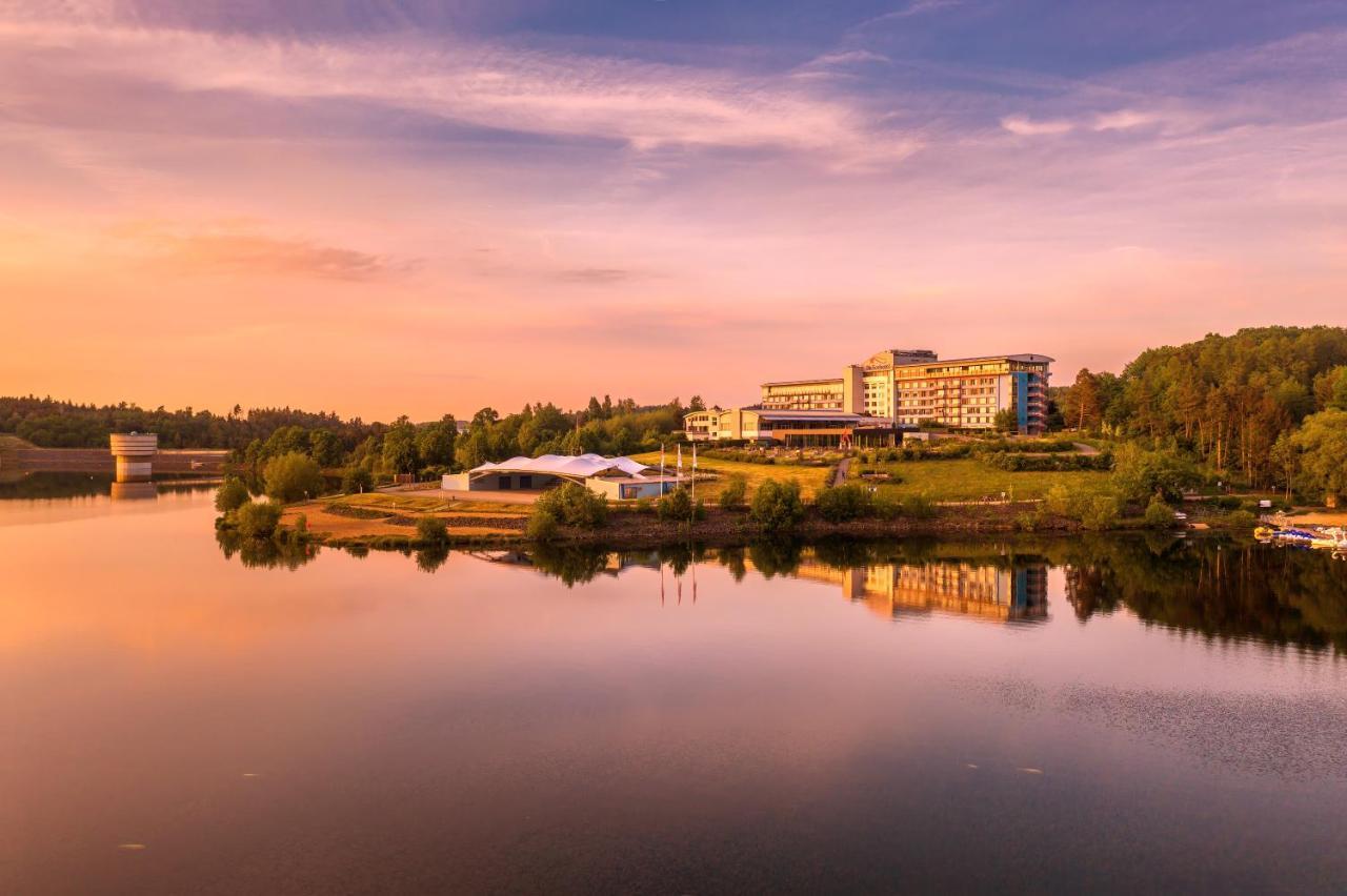 Bio-Seehotel Zeulenroda Экстерьер фото