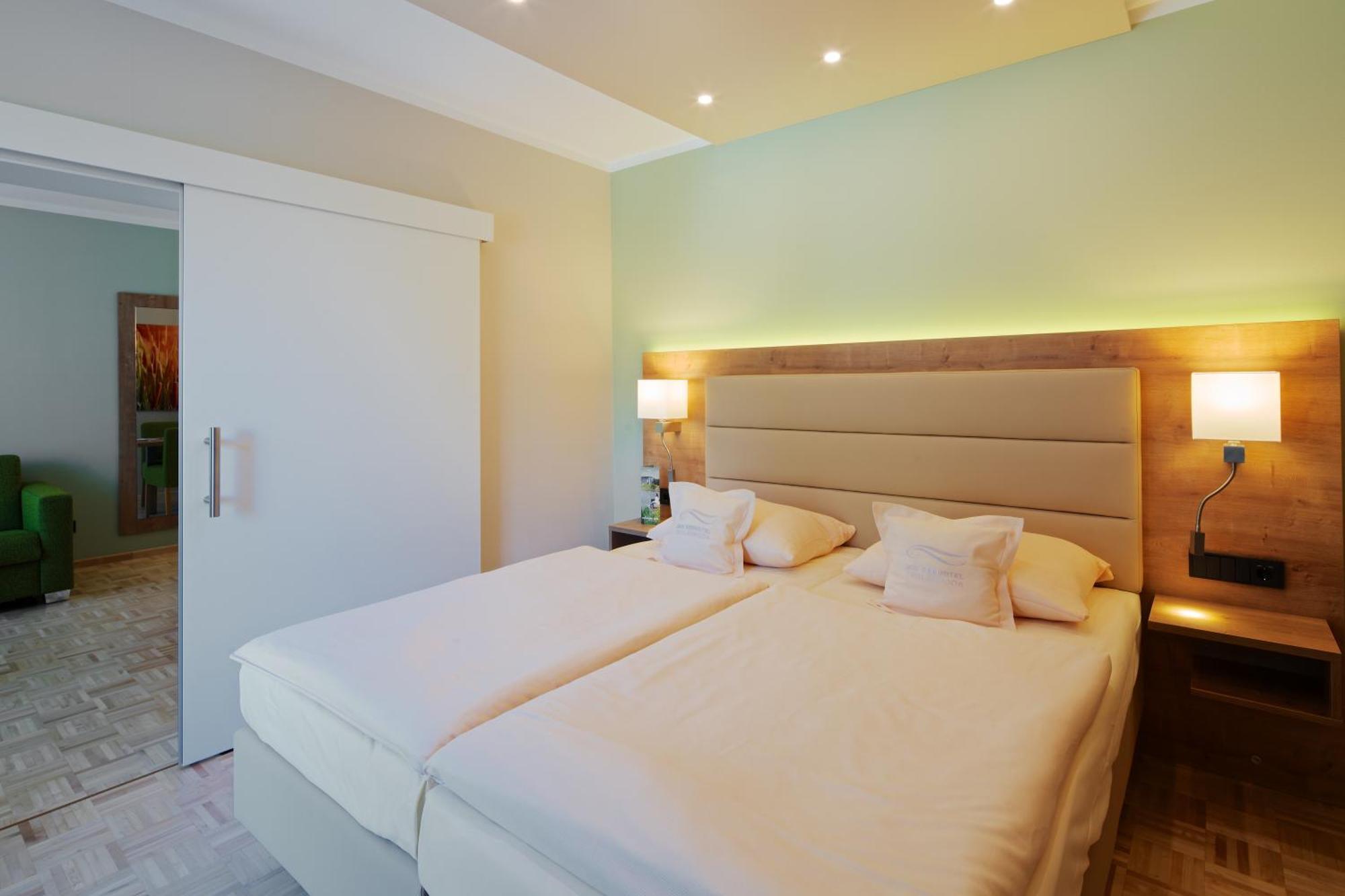 Bio-Seehotel Zeulenroda Номер фото