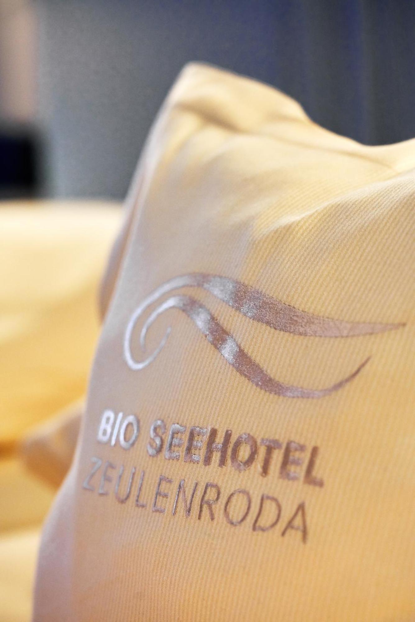 Bio-Seehotel Zeulenroda Экстерьер фото