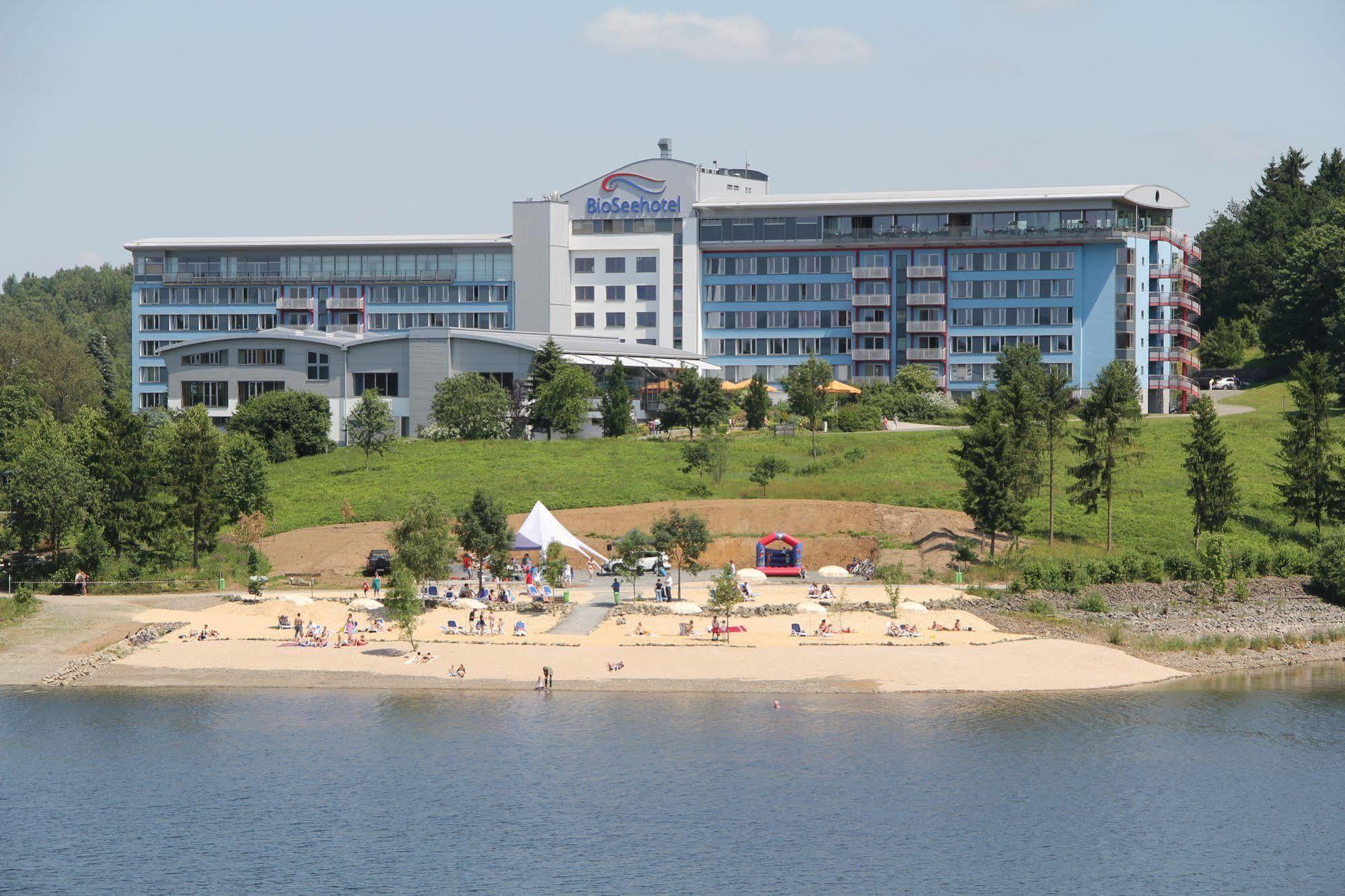 Bio-Seehotel Zeulenroda Экстерьер фото