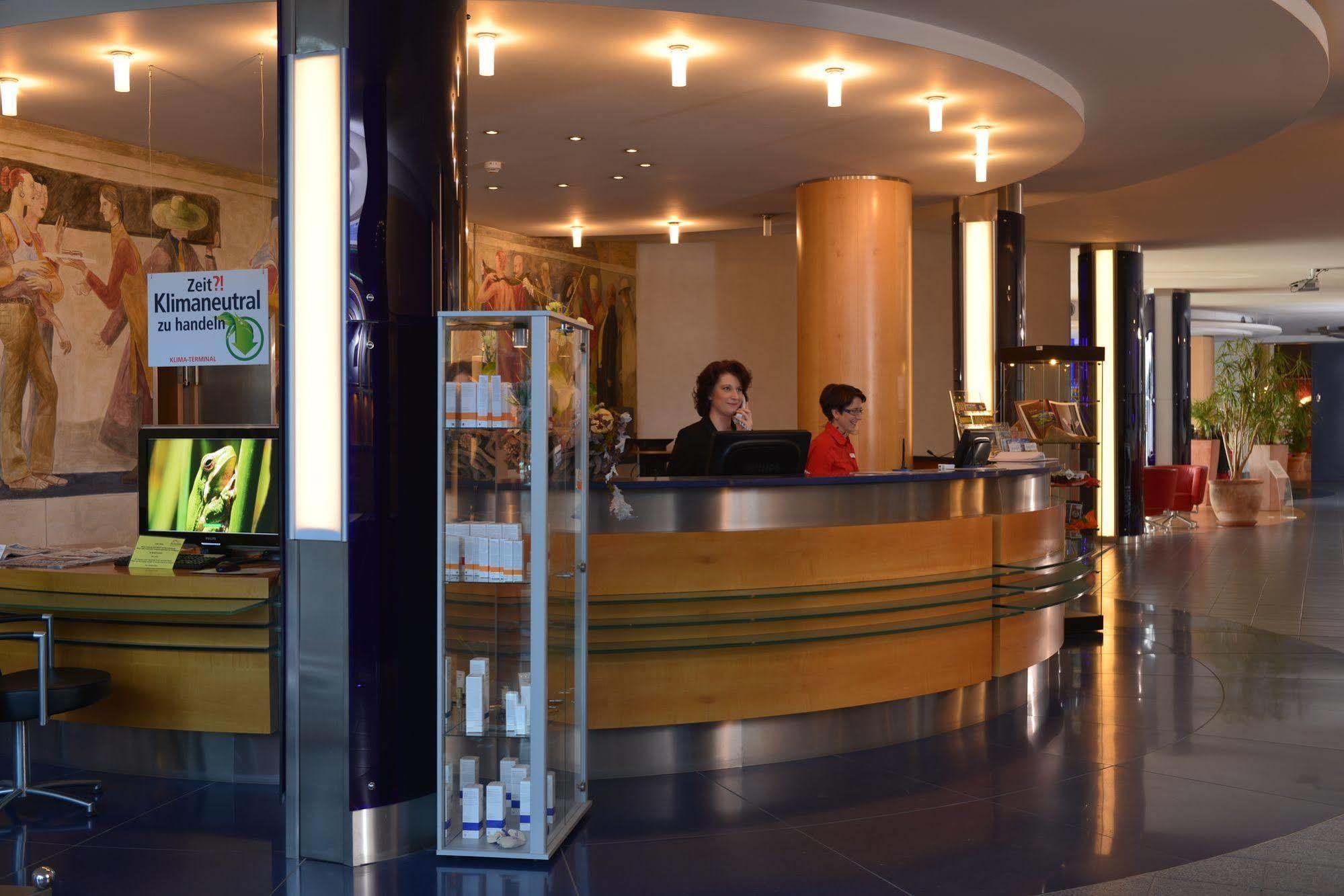 Bio-Seehotel Zeulenroda Экстерьер фото